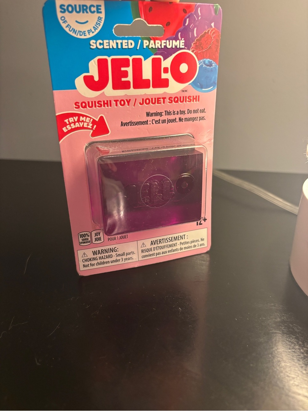 JELL-O Scented Squishi Toy - Purple